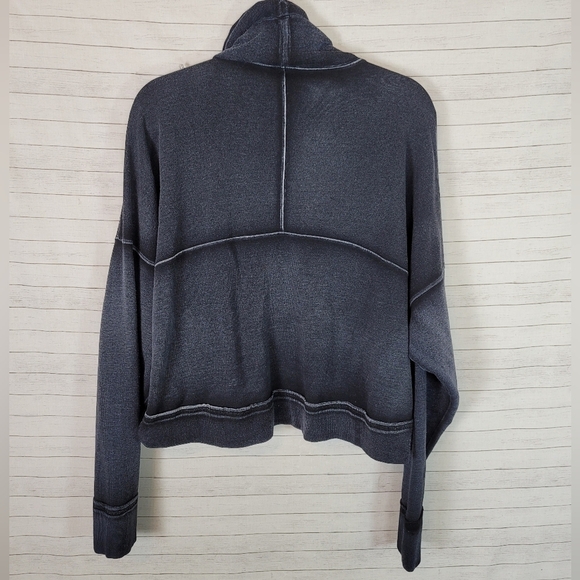 FP MOVEMENT LARA PULLOVER IN BLACK, SZ LARGE - Picture 11 of 15